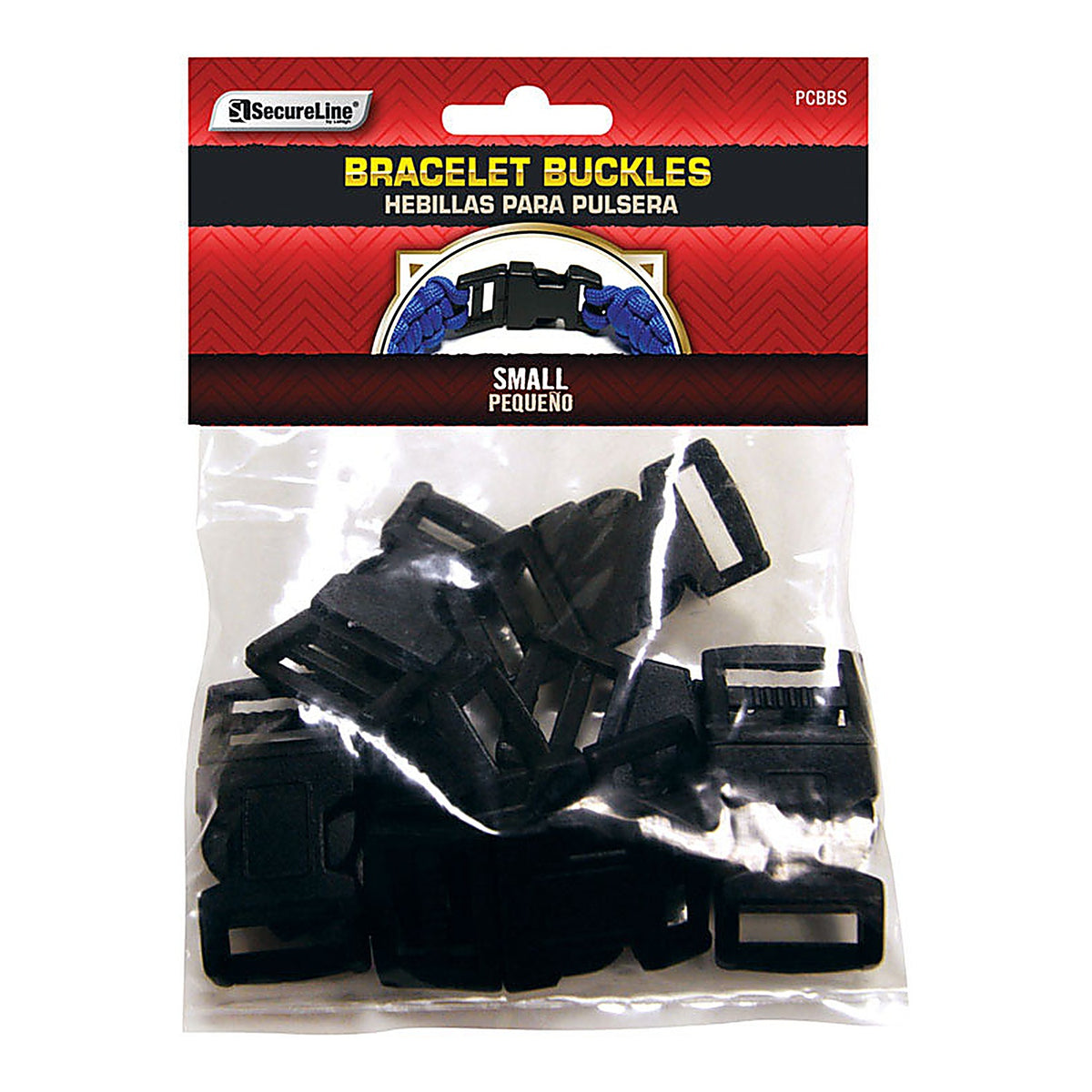 Secure Line PCBBS Plastic Bracelet Buckles