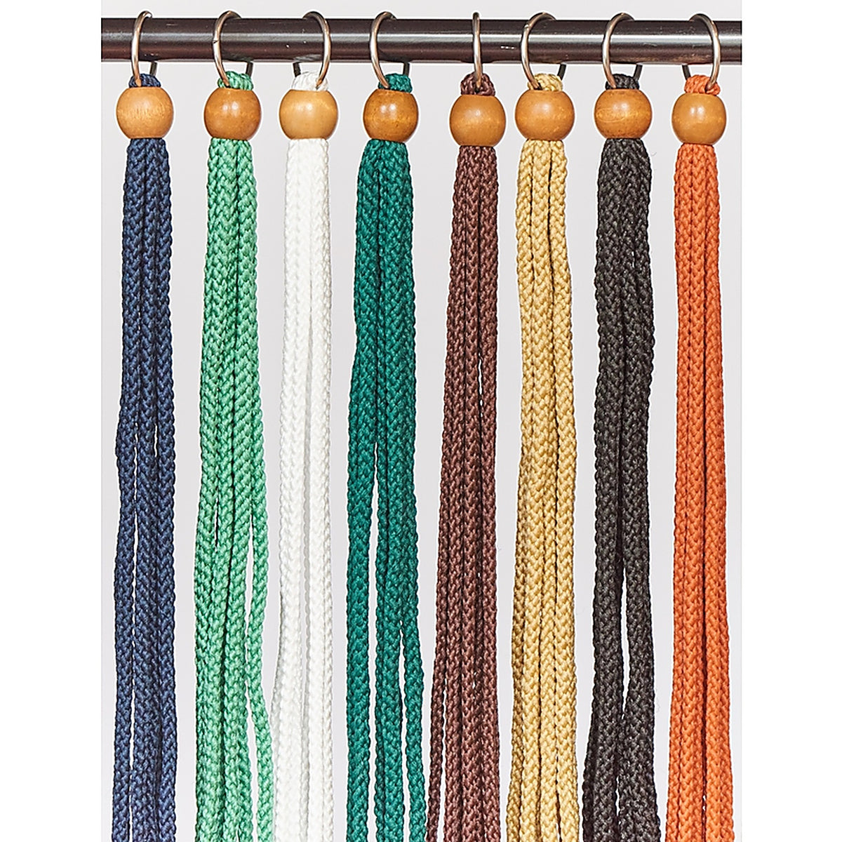 Primitive Planters 2176 Assorted Macrame 36 in. H Plant Hanger 1/Pack