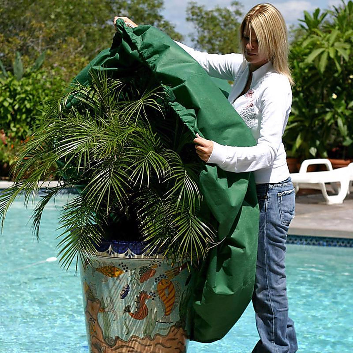 Brainchild 11120-12 Planket Garden Cover 10' 1/Pack