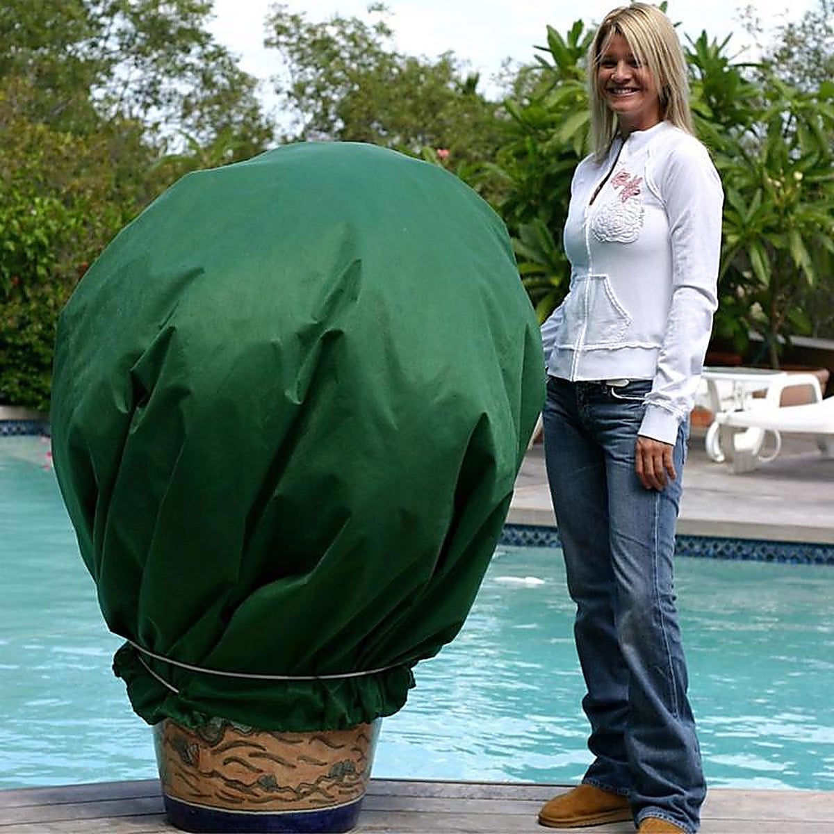 Brainchild 11120-12 Planket Garden Cover 10' 1/Pack