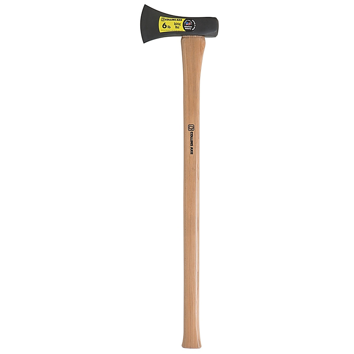 Collins TJ-6AH-C/32420 6 lb. 34 in. L Forged Steel Single Bit Splitting Maul