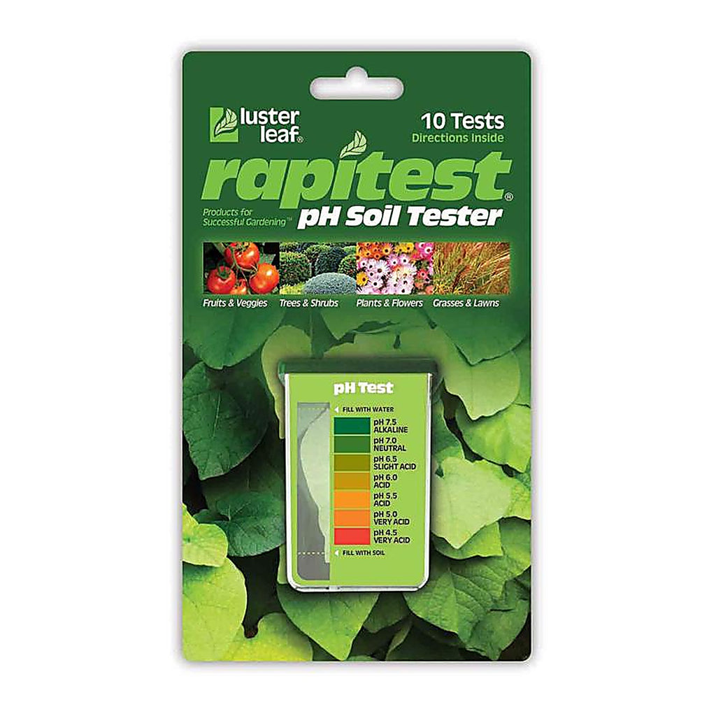 Luster Leaf 1612 Rapitest pH Soil Tester 1/Pack