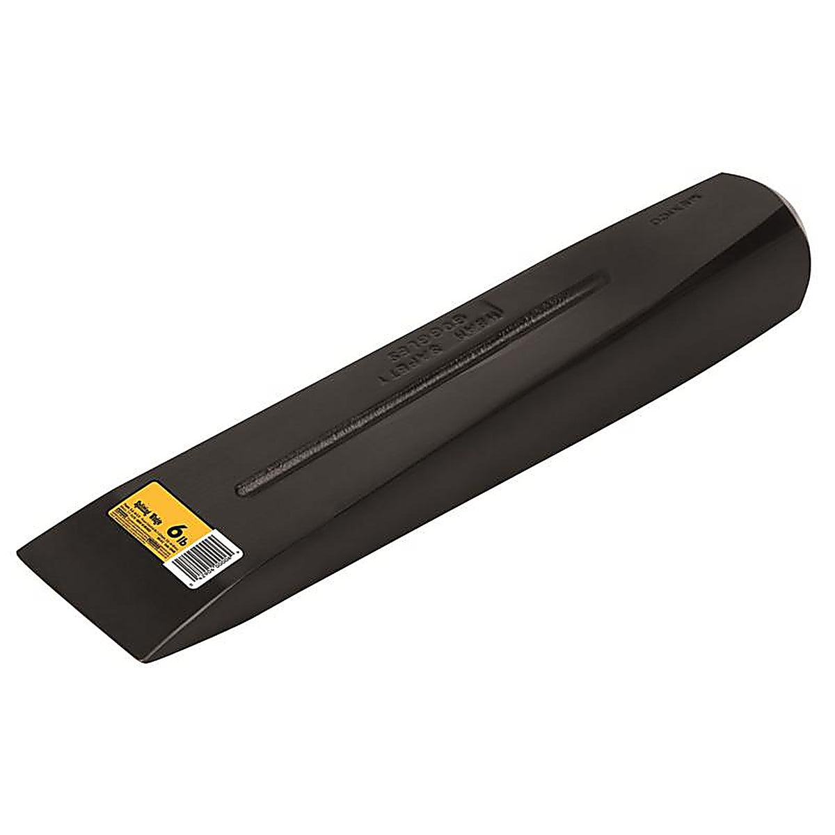 Collins WG-6-C/32449 6 lb. Forged Steel Square Splitting Wedge