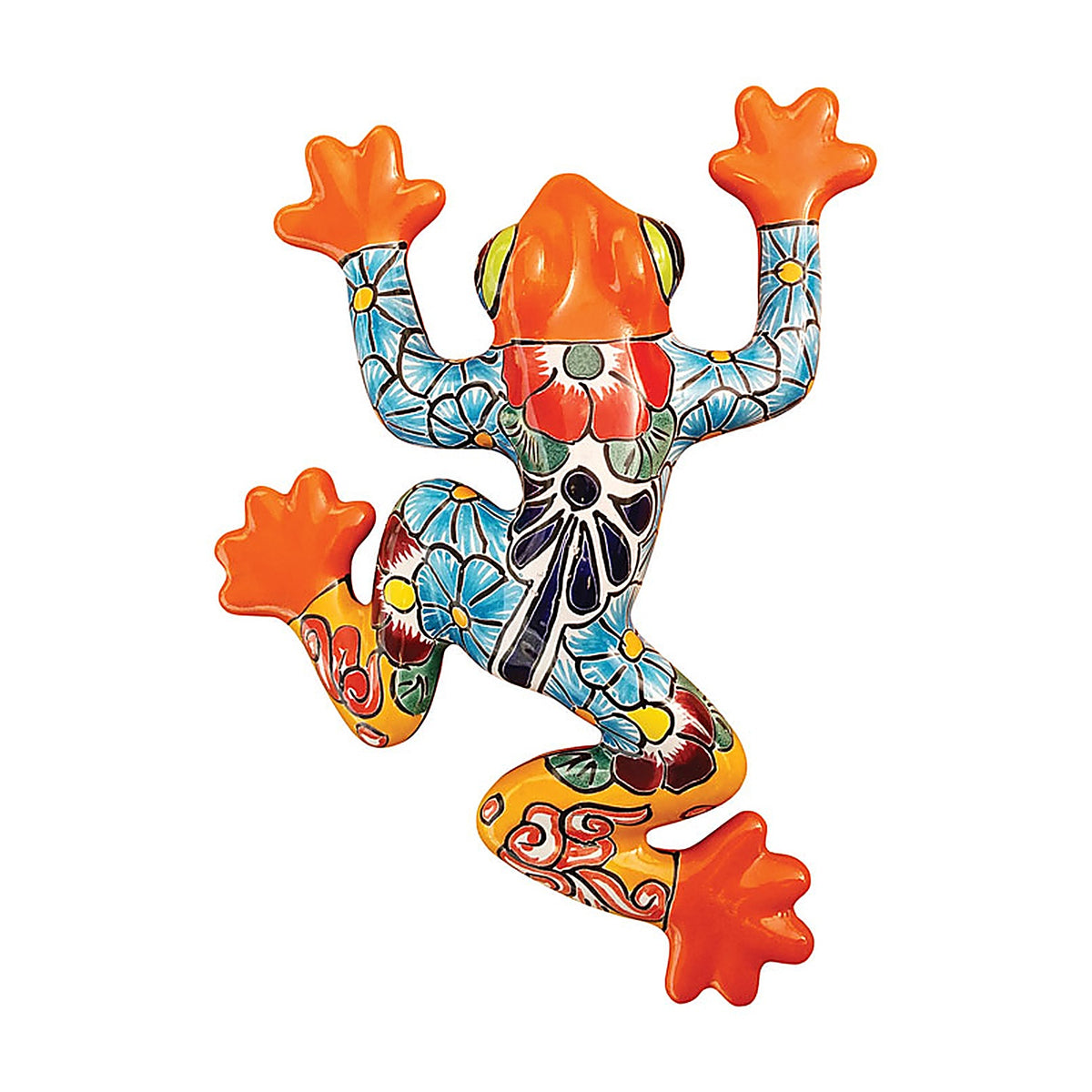 Avera Products APD004080 Talavera Ceramic Multi-color 8 in. H Talavera Wall Hanging