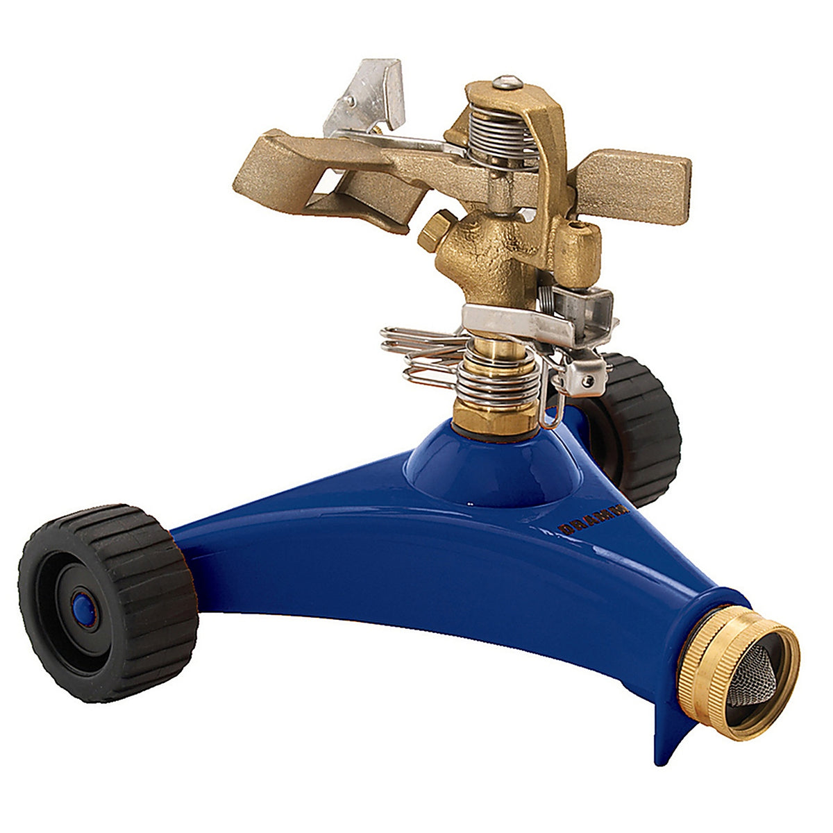 Dramm 10-15030 ColorStorm Metal Wheeled Base Impulse Sprinkler 5281 sq. ft.