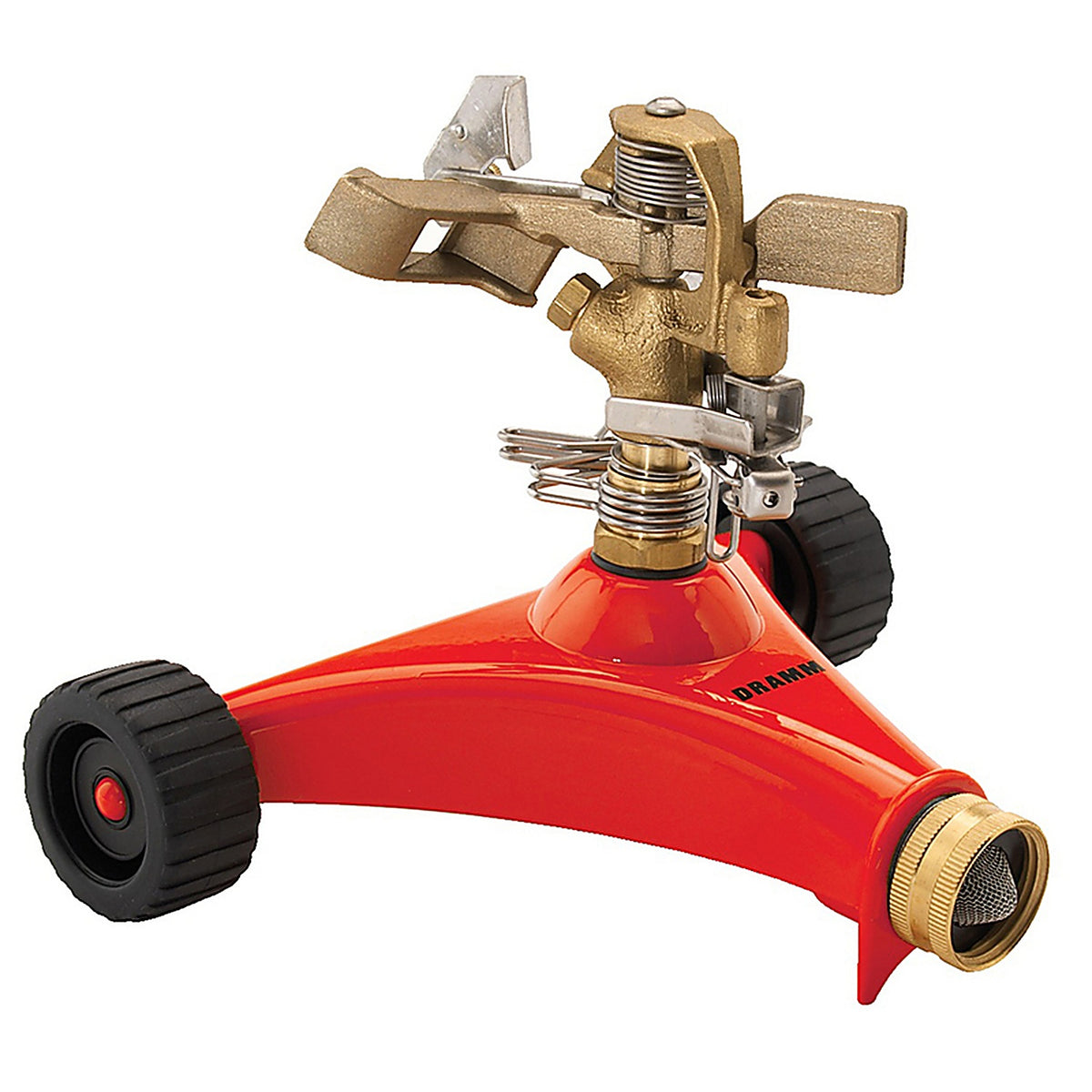 Dramm 10-15030 ColorStorm Metal Wheeled Base Impulse Sprinkler 5281 sq. ft.