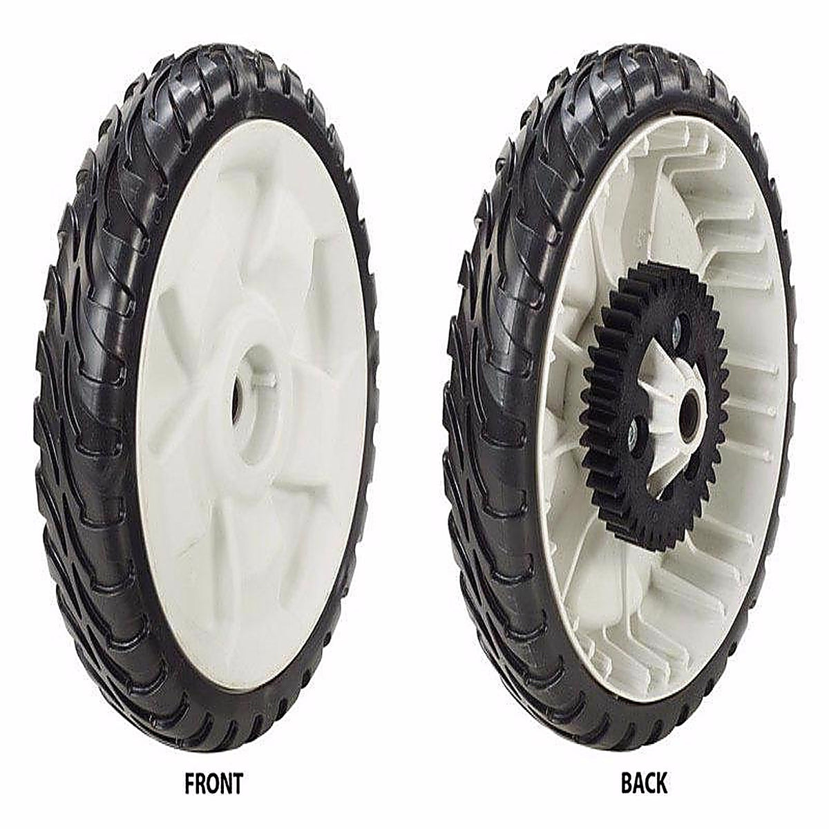 Toro 138-3216P 2 in. W x 8 in. Dia. Plastic Lawn Mower Replacement Wheel