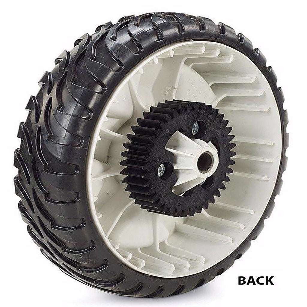 Toro 138-3216P 2 in. W x 8 in. Dia. Plastic Lawn Mower Replacement Wheel