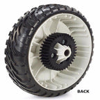 Toro 138-3216P 2 in. W x 8 in. Dia. Plastic Lawn Mower Replacement Wheel