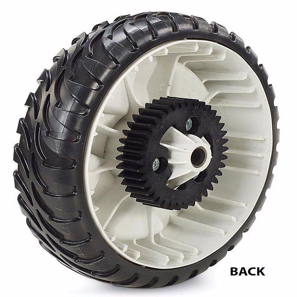 Toro 138-3216P 2 in. W x 8 in. Dia. Plastic Lawn Mower Replacement Wheel