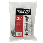 Midwest Air Technologies 328644C YardGard 6 in. H Aluminum Chain Link Fence End/Gate Post Kit