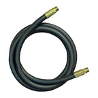 Apache Hose 98398256 0.4 in. Dia. x 120 in. L 4000 psi Rubber 2-Wire Hydraulic Hose