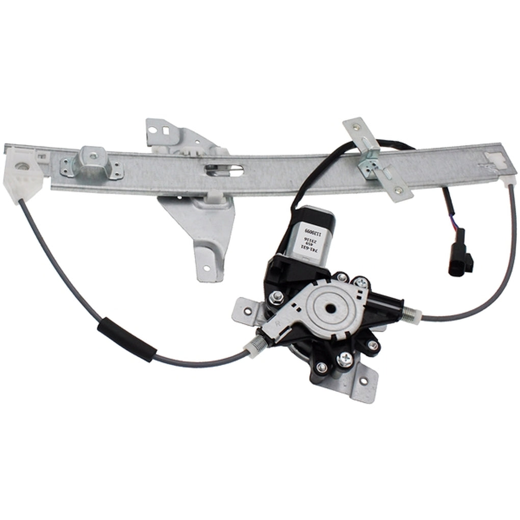 Dorman 741-631 Power Window Regulator And Motor Assembly
