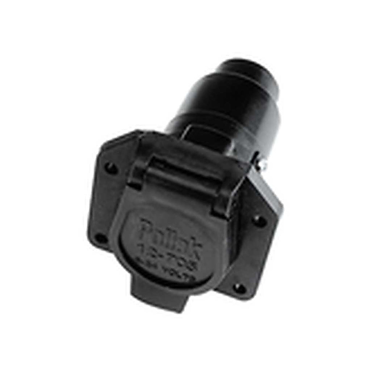 Draw-Tite - 74126 - Packaged/7 Pole (Flat Pin) Plastic Car End