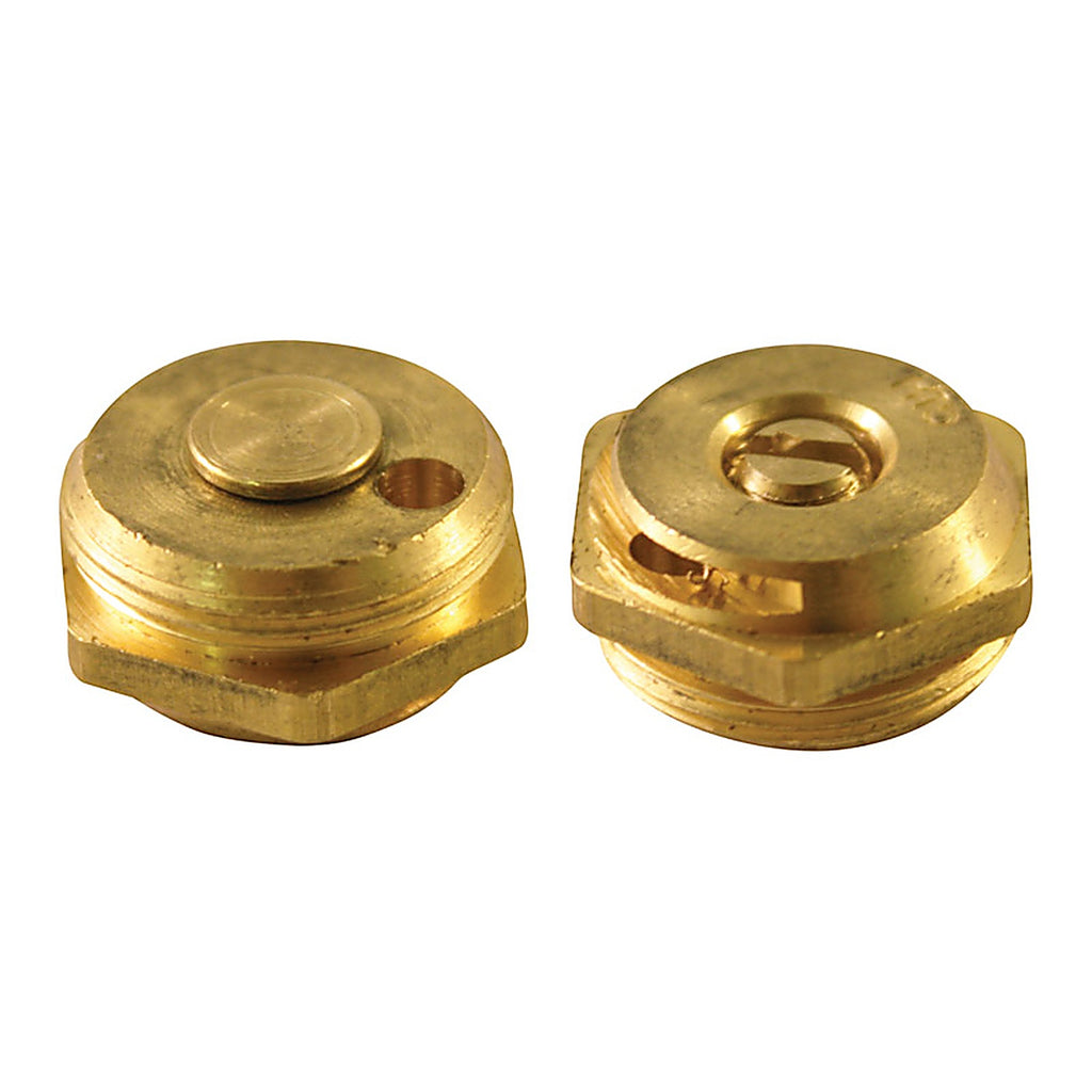 Champion SH-C Brass 15 ft. Half-Circle Sprinkler Nozzle
