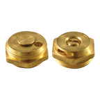 Champion SH-C Brass 15 ft. Half-Circle Sprinkler Nozzle