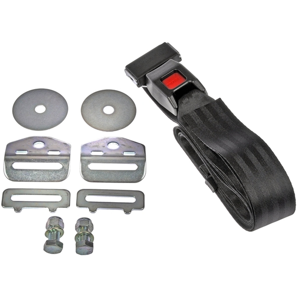 Dorman 74353 Seat Belt Universal 74 In.