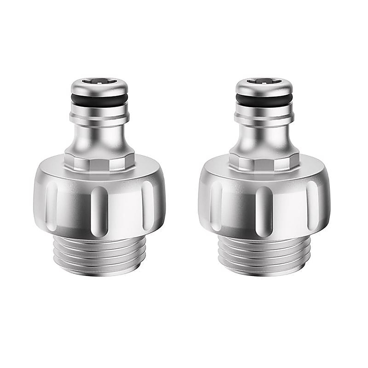 Gardena 39022-G 5/8 & 1/2 in. Metal Threaded Male Hose Accessory Connector