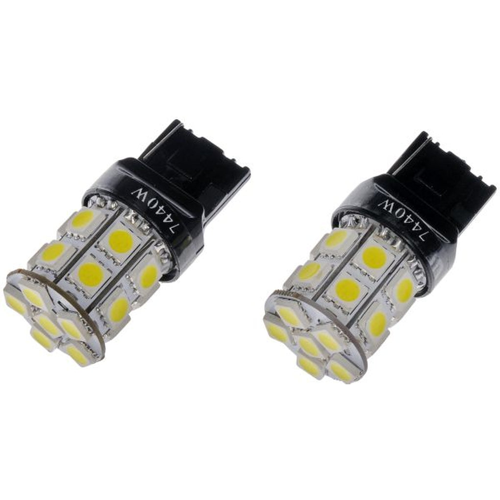 Dorman 7440W-SMD 7440 White 5050SMD 20LED Bulb