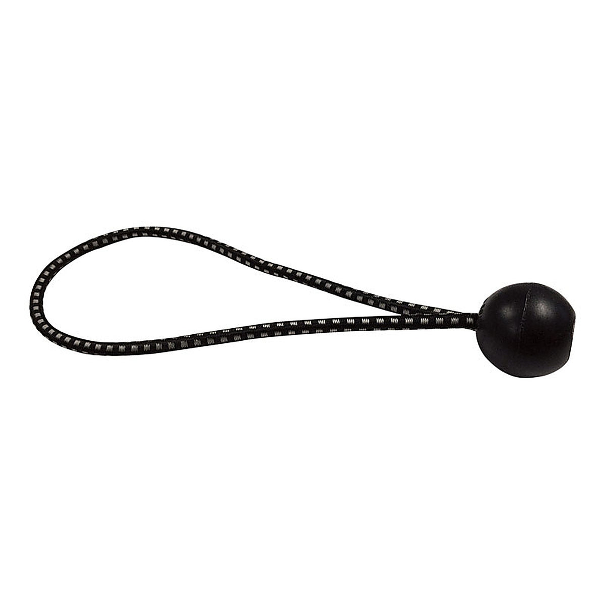 AHC DR77346 Black Bungee Ball Cord 9 in. L x 0.2 in. 50 lb. 1/Pack