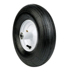 Arnold WB-466 6 in. Dia. x 14 in. Dia. 445 lb. capacity Centered Wheelbarrow Tire Rubber
