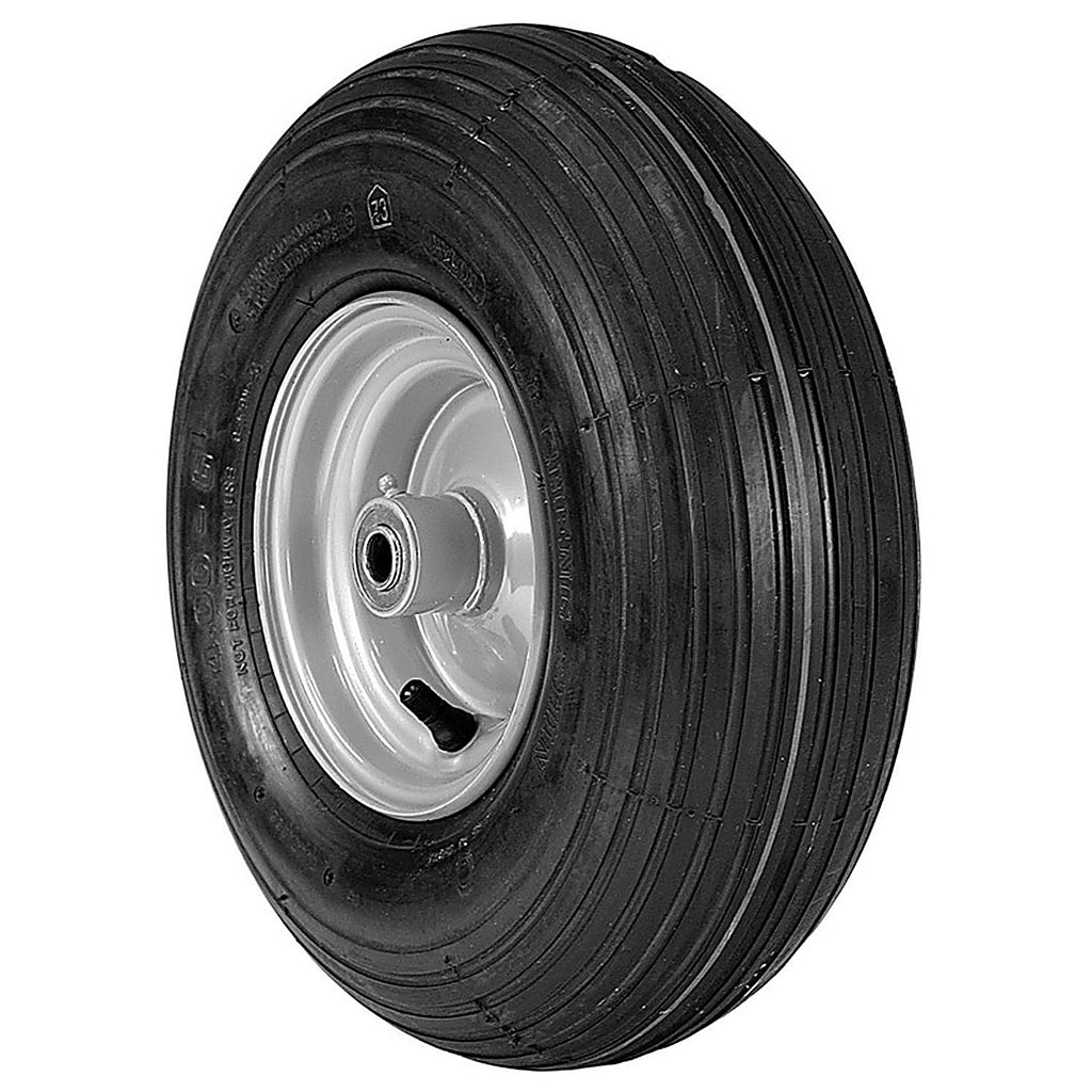 Arnold WB-466 6 in. Dia. x 14 in. Dia. 445 lb. capacity Centered Wheelbarrow Tire Rubber