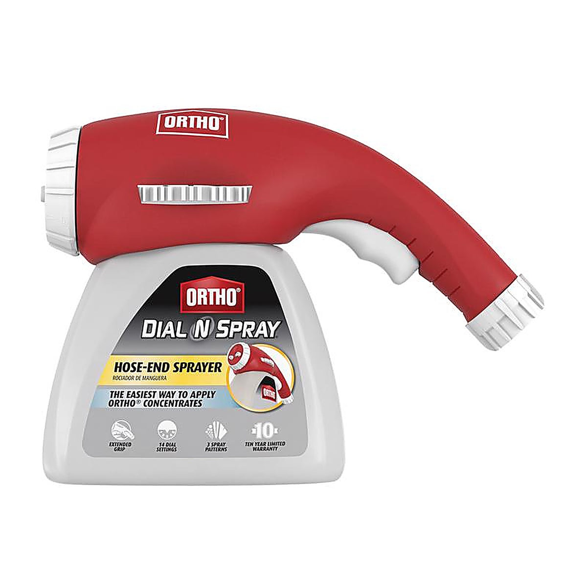 Ortho 841010 Dial N Spray Sprayer Hose End Sprayer