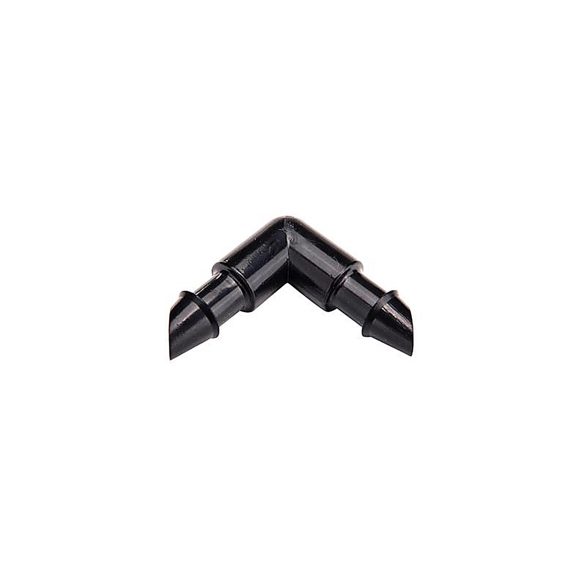Raindrip 314010B Barbed 1/4 in. Drip Irrigation Elbow 10/Pack