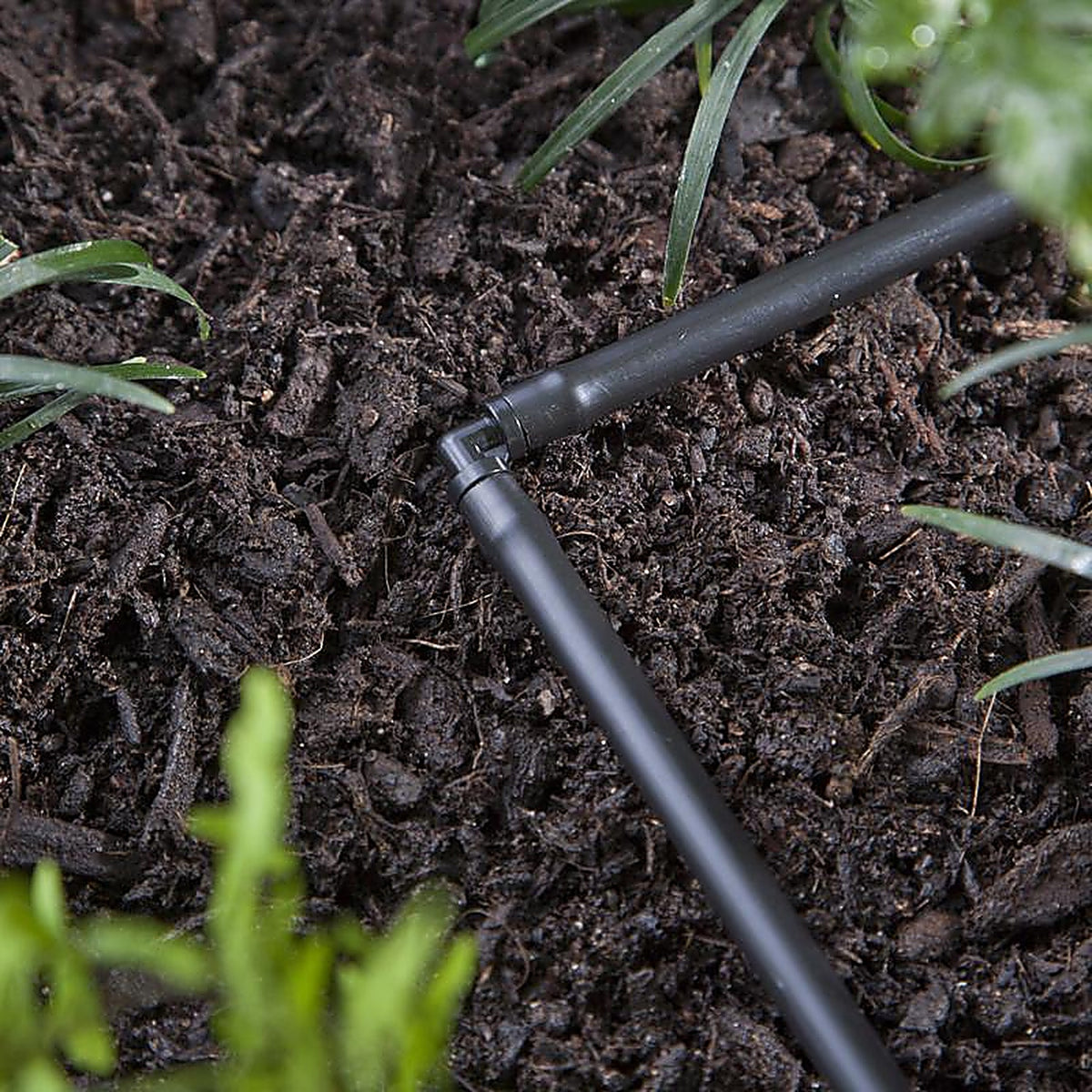 Raindrip 314010B Barbed 1/4 in. Drip Irrigation Elbow 10/Pack
