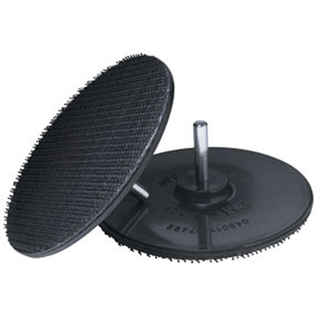 3M 07492 Disc Pad Holder, 4 in x 1/4 in shank