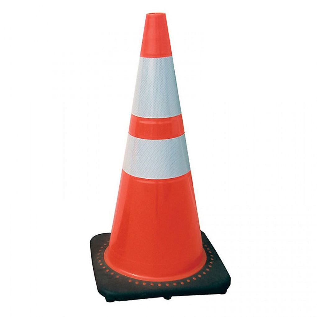 SAS 7501-28 28" Safety Cone with Reflective Bar