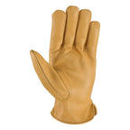 Wells Lamont 984LC Men's Leather Driver Gloves Yellow L 1 each