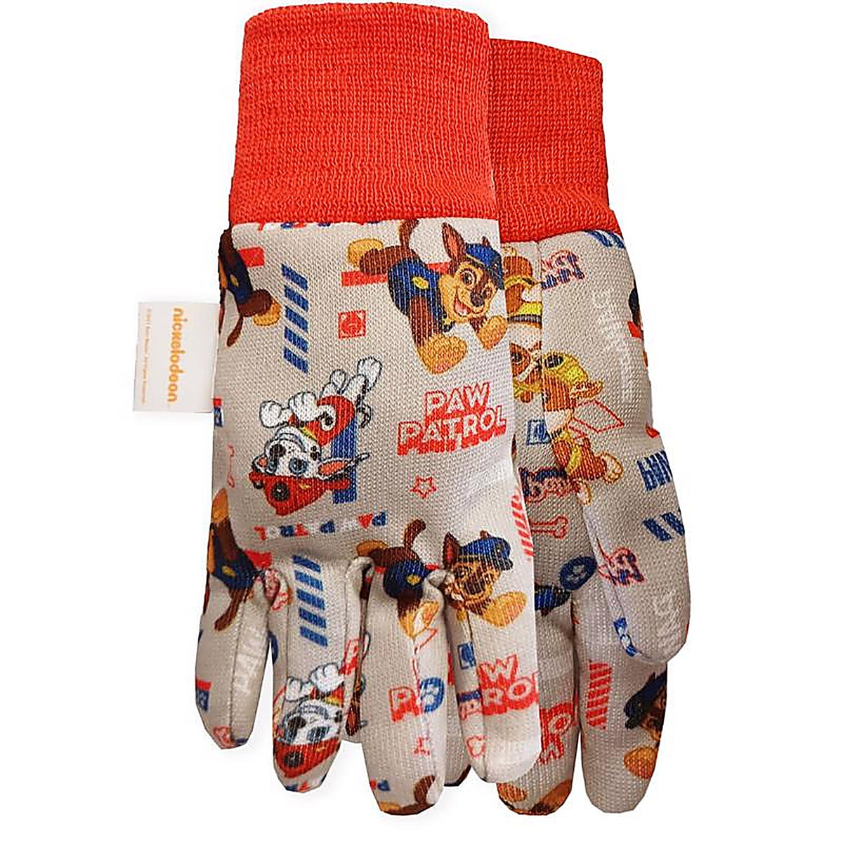 Midwest Quality Gloves PW102T Nickelodeon Youth Cotton Blue Gloves