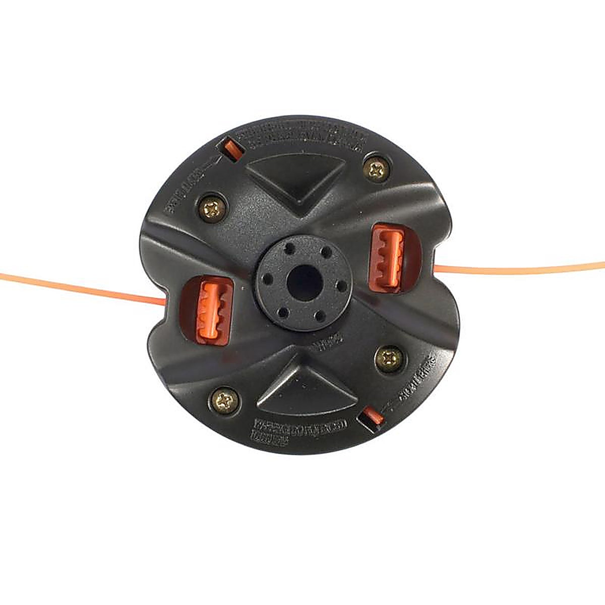 Weed Warrior 17234 Universal Fit Push-N-Load 2 Line Residential Grade 0.095 in. Dia. x 10.13 L Trimmer Head
