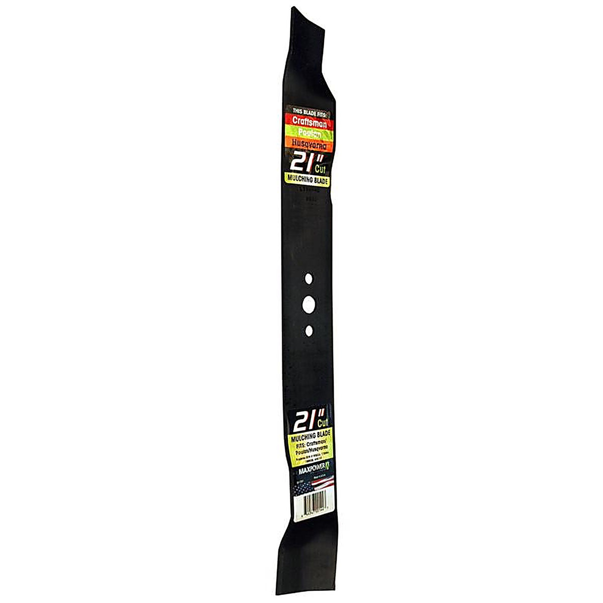 MaxPower 331737S 21 in. Mulching Mower Blade For Walk-Behind Mowers 1/Pack