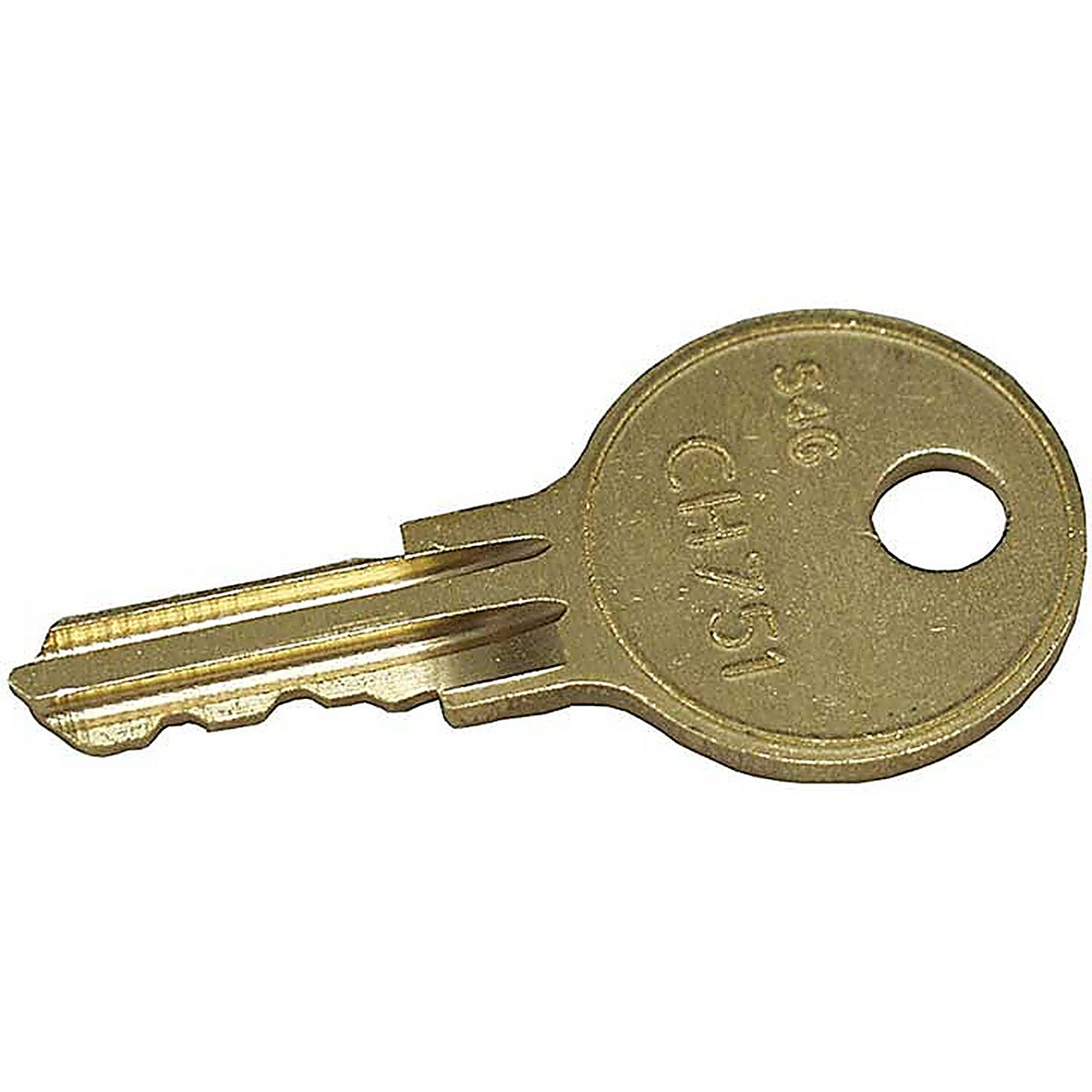 JR Products - 751-A - 751 Key (2 Pk)