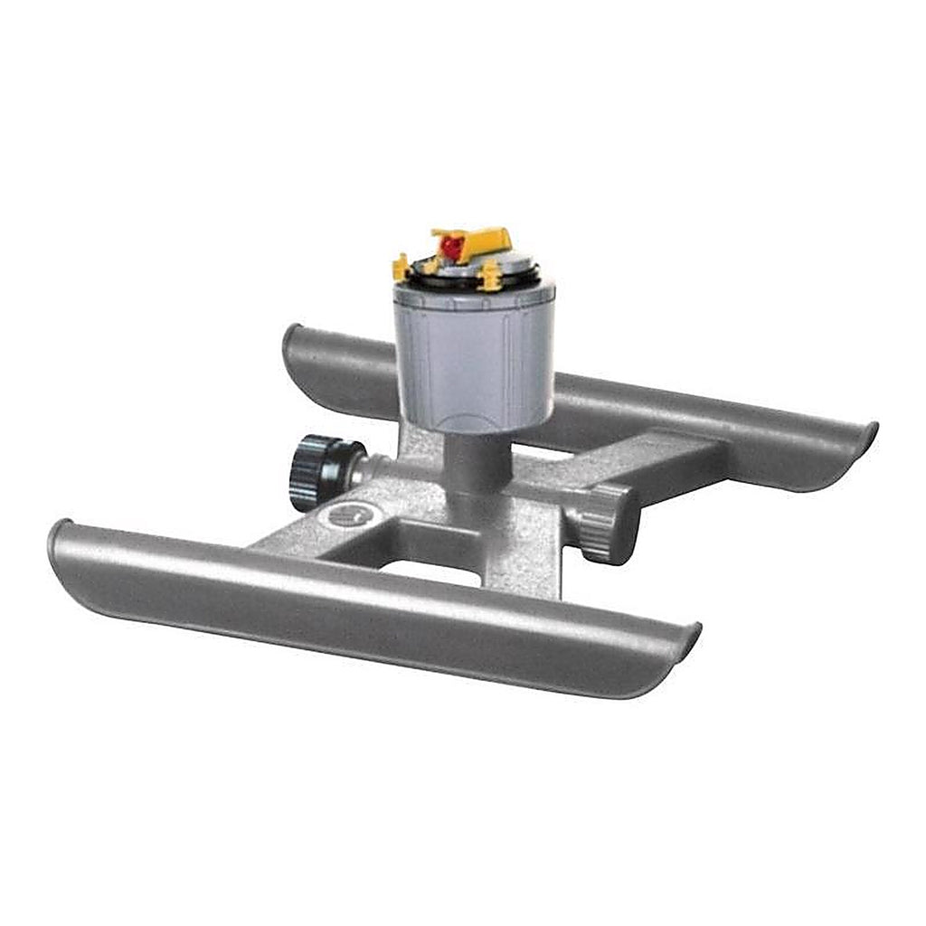 Naan 525054 Whisper Quiet Plastic Sled Base Impulse Sprinkler 5024 sq. ft.