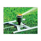 Naan 525054 Whisper Quiet Plastic Sled Base Impulse Sprinkler 5024 sq. ft.