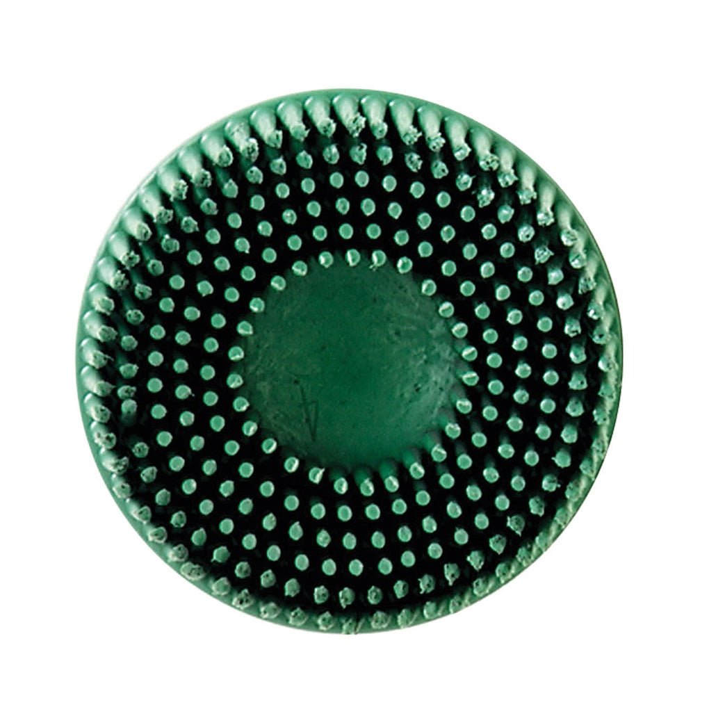 3M 07524 Scotch-Brite Roloc Bristle Disc, 2 in, 50 grit