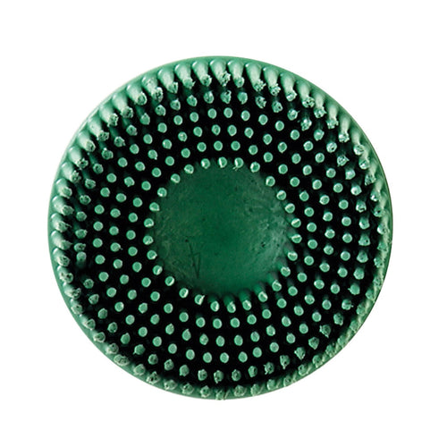 3M 07524 Scotch-Brite Roloc Bristle Disc, 2 in, 50 grit