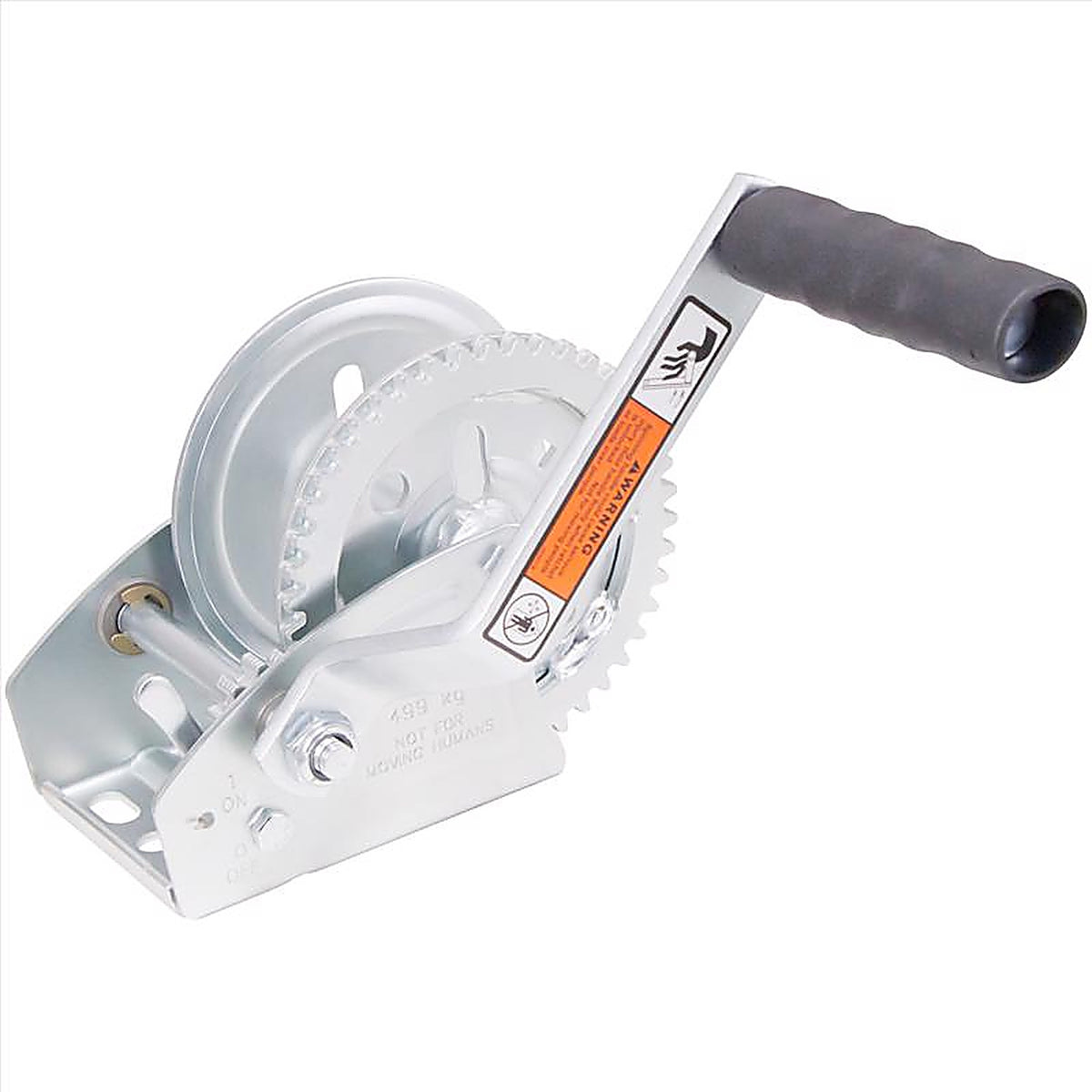 Dutton DL1100A Steel Ratchet Winch 1100 7 in. L