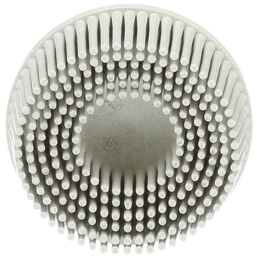 3M 07528 Scotch-Brite Roloc Bristle Disc, 2 in, 120 grit