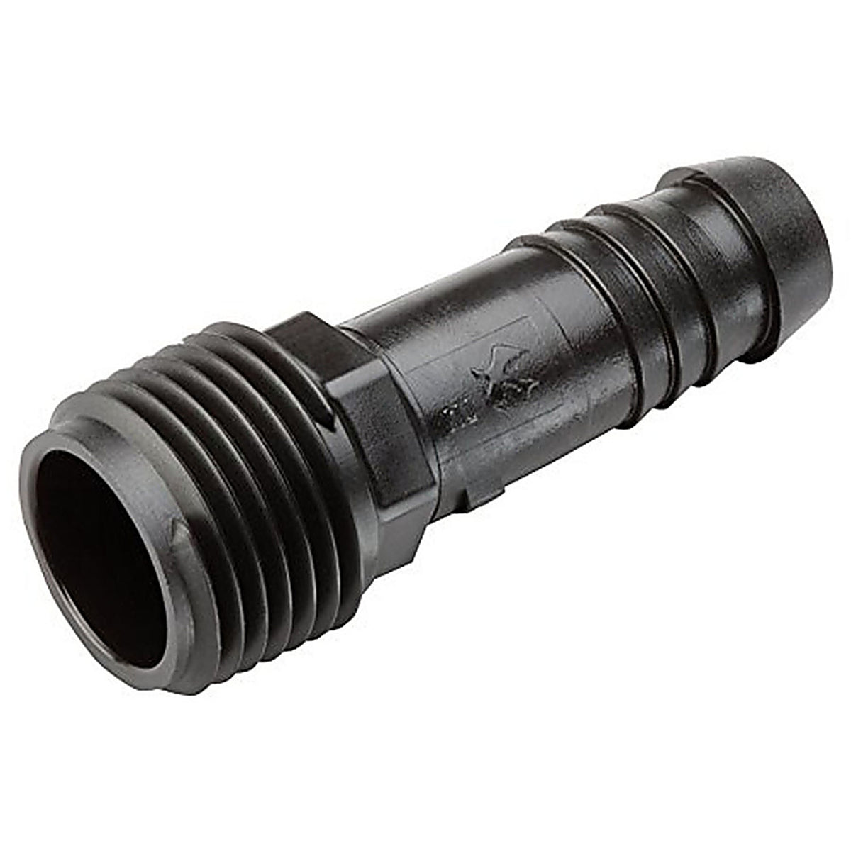 Rain Bird SWGA050S 1/2 in. Dia. x 0.81 in. L MPT to Barb Adapter