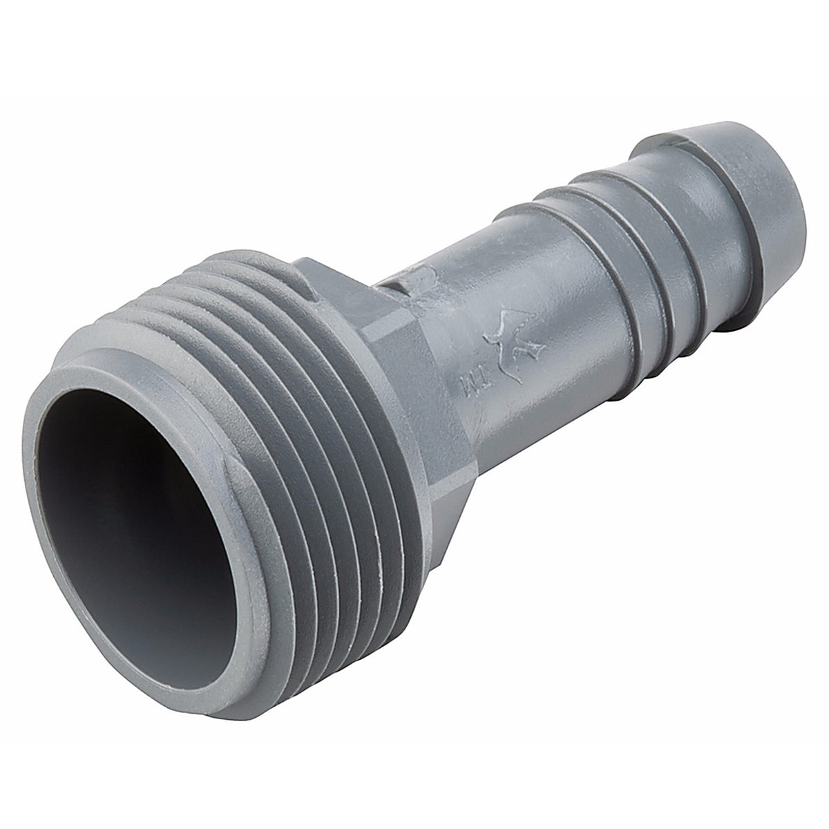 Rain Bird SWGA075S 3/4 in. Dia. x 0.75 in. L MPT to Barb Adapter