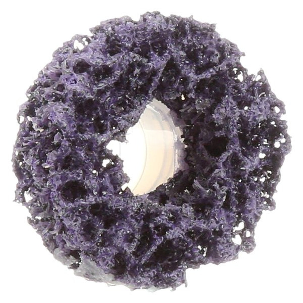 3M 07546 Scotch-Brite Roloc Brake Hub Cleaning Disc, 1-1/2 in x 5/8 in Extra Coarse, each