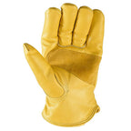 Wells Lamont 1108XX-NEW Men's Cowhide Leather Cold Weather Work Gloves Yellow XXL 1/Pack