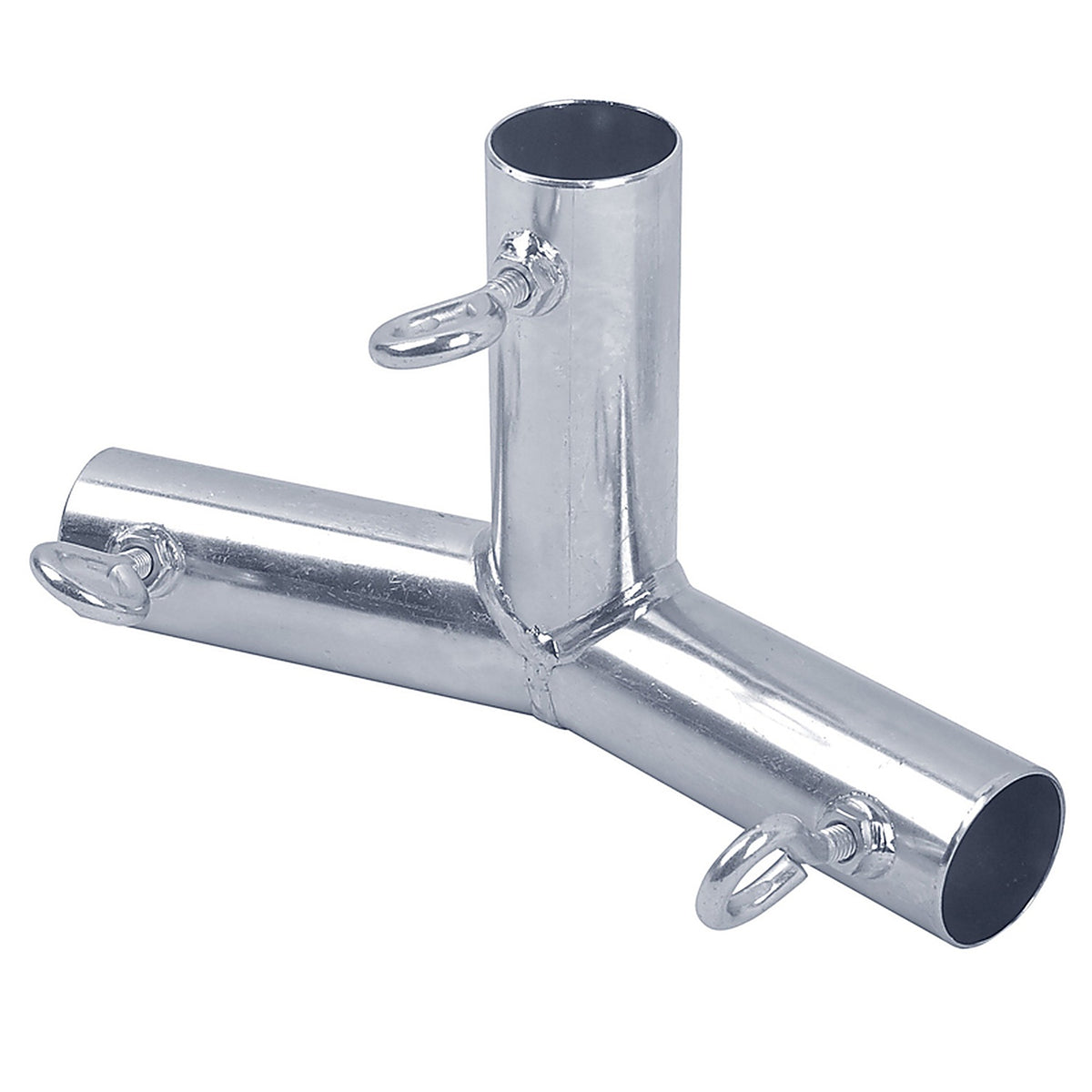 AHC 7402035 P3E 1-1/2 in. Round x 1-1/2 in. Dia. Galvanized Steel Canopy Fitting