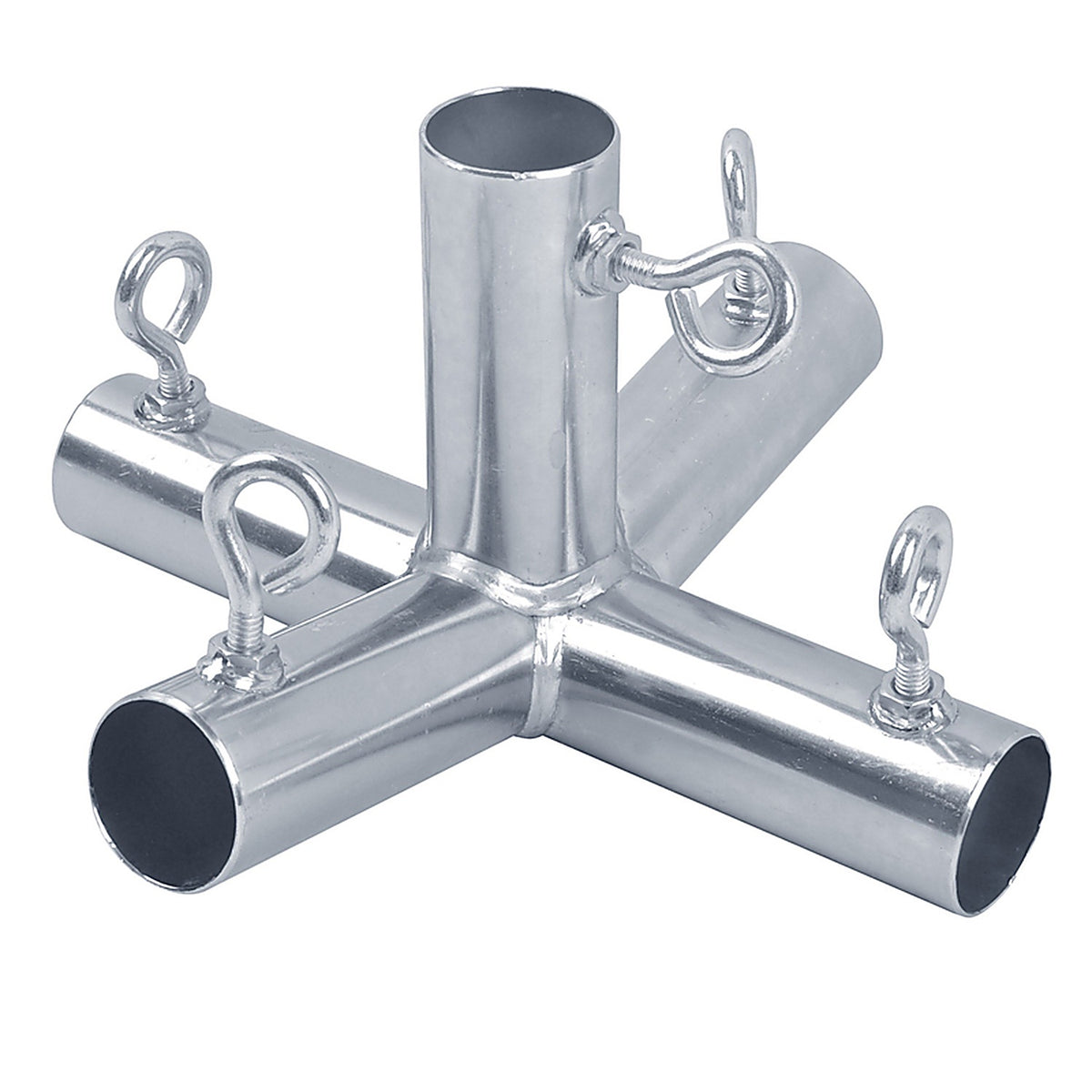 AHC 7402118 P5F 1-1/2 in. Round x 1-1/2 in. Dia. Galvanized Steel Canopy Fitting