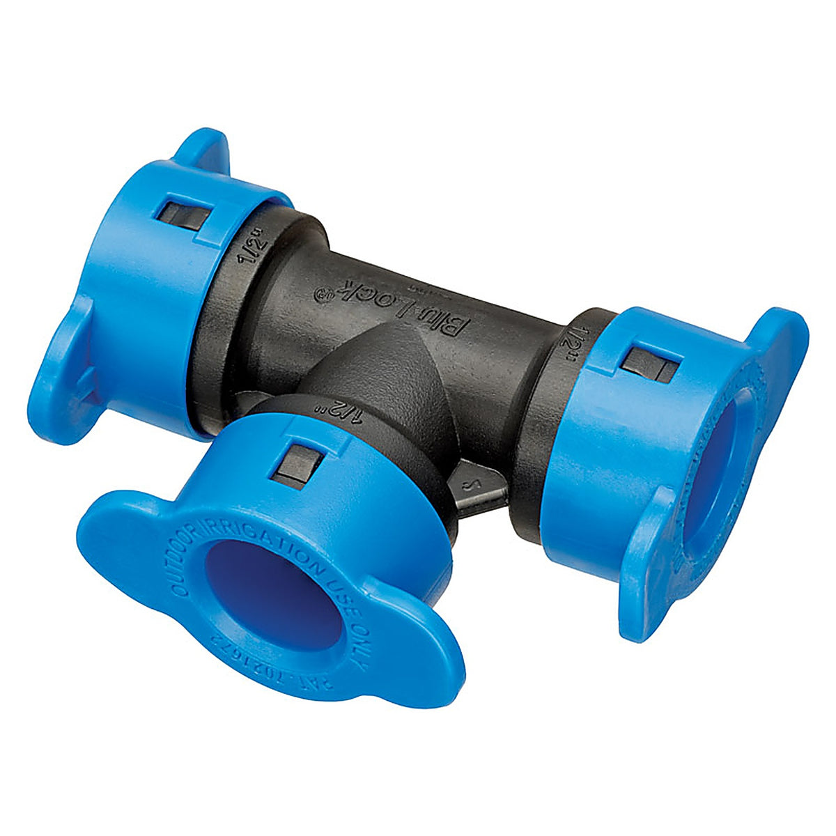 Orbit 31977 Blu-Lock 1/2 in. Dia. x 2.5 in. L Tee