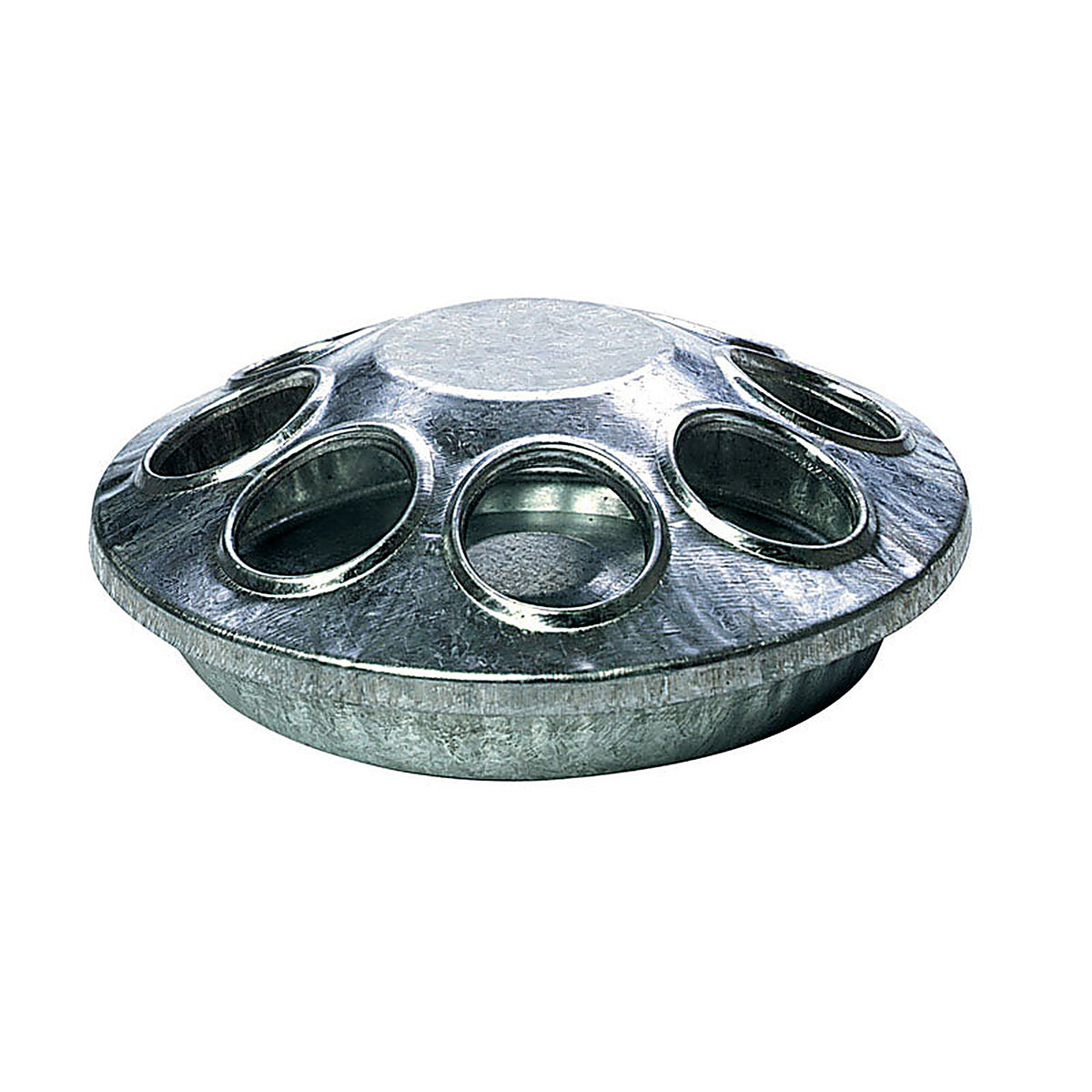 Miller 9808 32 oz. Round Feeder For Poultry